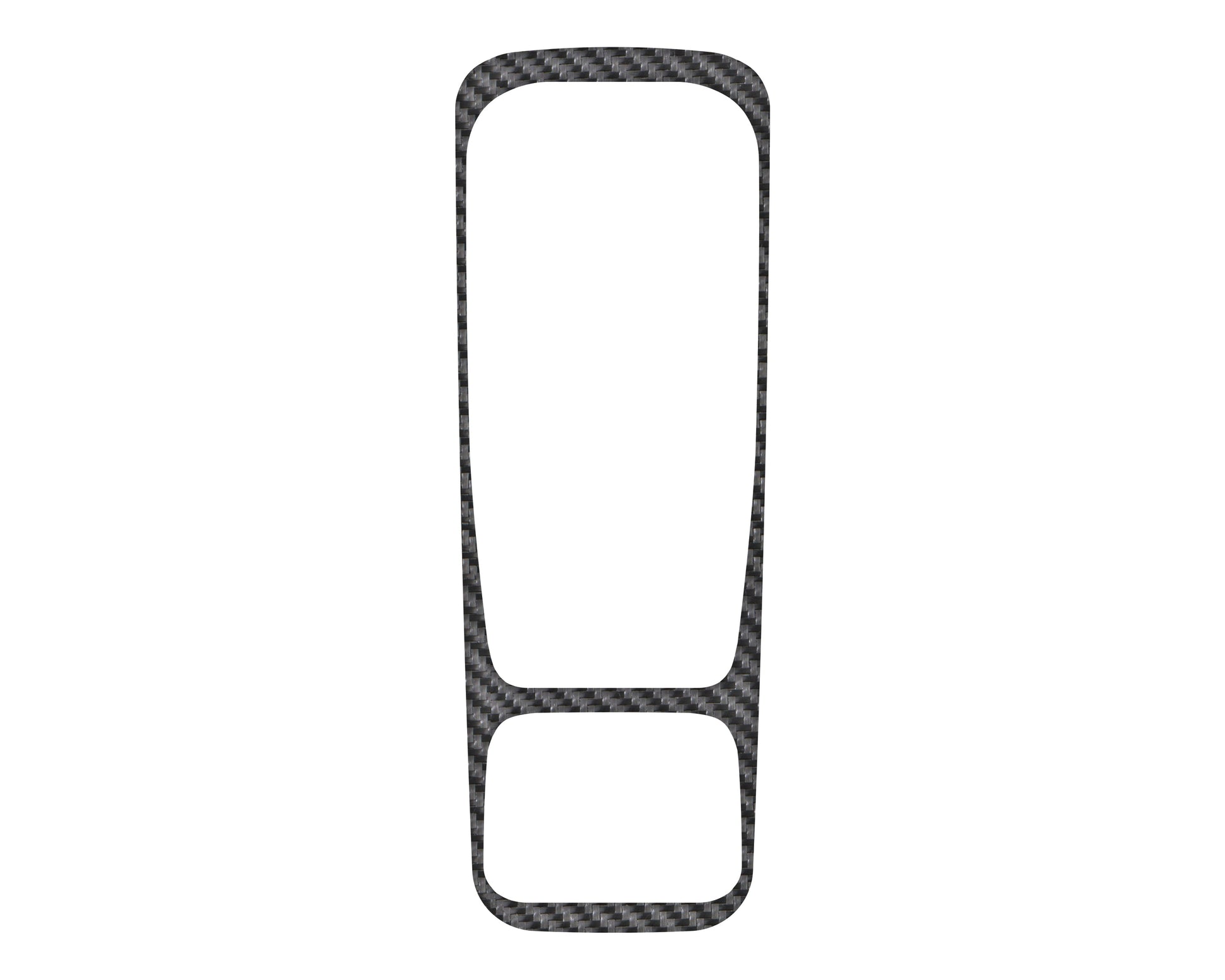 Center Console Accent Overlay Fits 2022-2026 Ford Maverick by Tufskinz.com