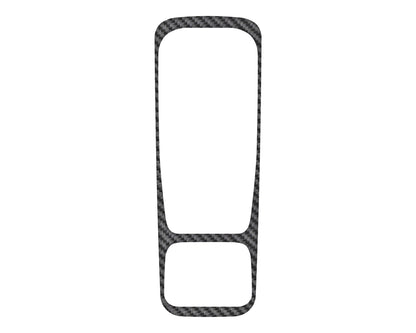 Center Console Accent Overlay Fits 2022-2026 Ford Maverick by Tufskinz.com