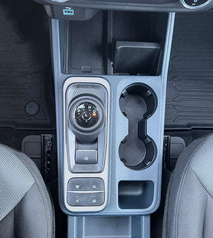 Center Console Accent Overlay Fits 2022-2026 Ford Maverick by Tufskinz.com