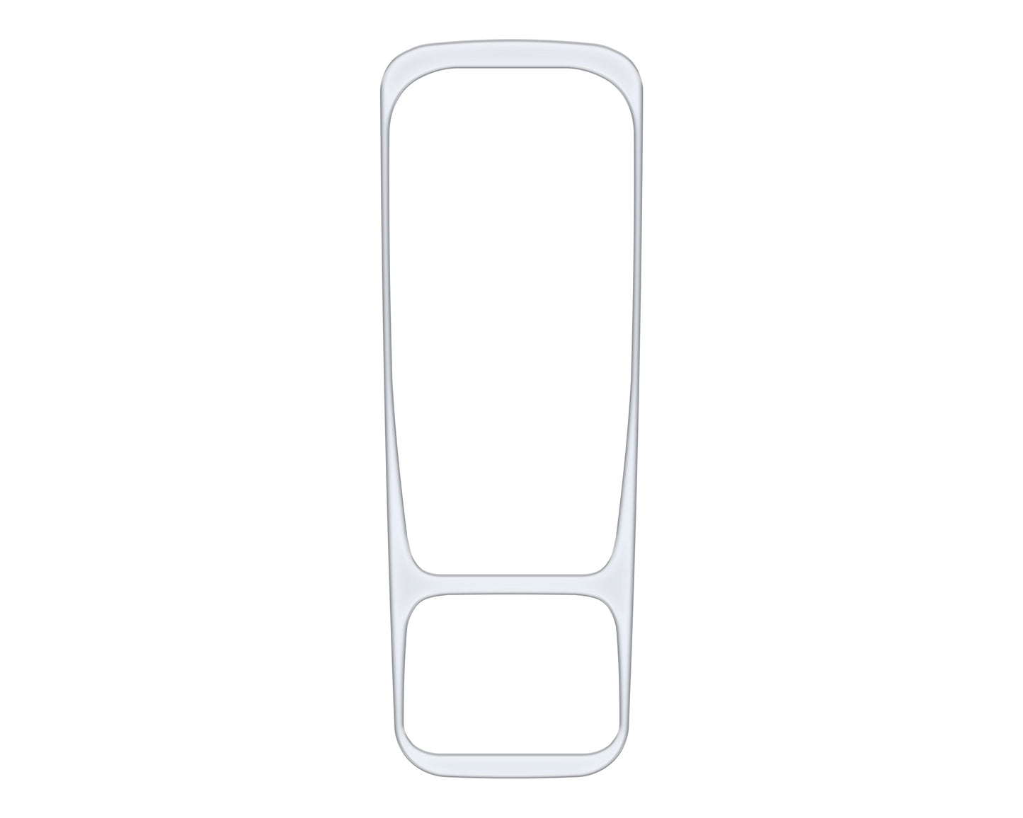 Center Console Accent Overlay Fits 2022-2026 Ford Maverick by Tufskinz.com