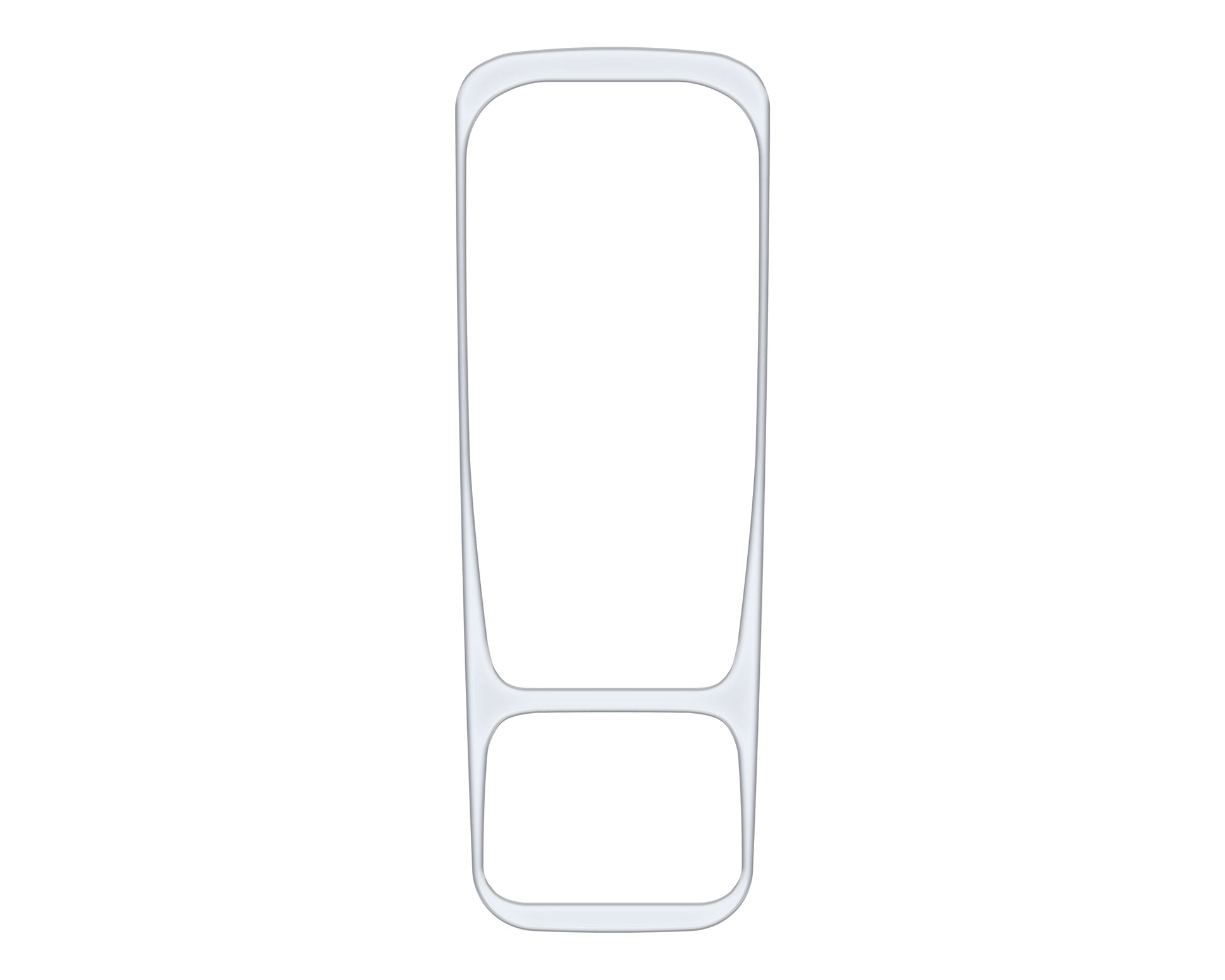 Center Console Accent Overlay Fits 2022-2026 Ford Maverick by Tufskinz.com