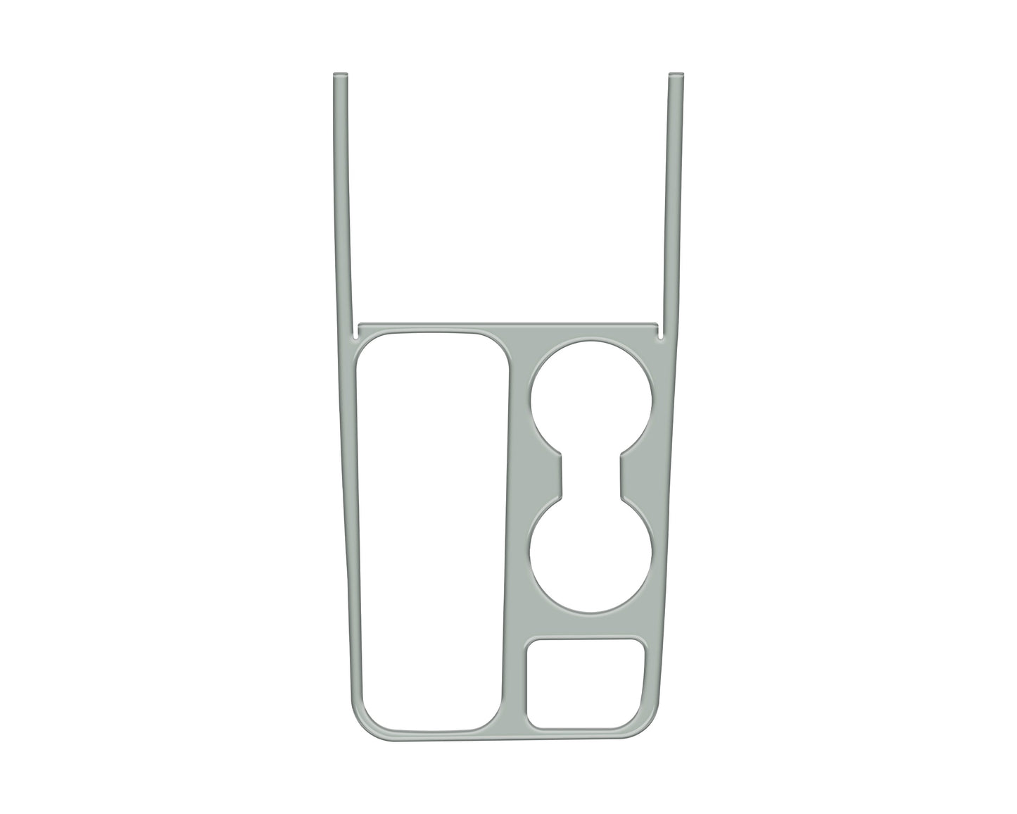 Center Console Surround Accent Overlay Fits 2022-2026 Ford Maverick by Tufskinz.com