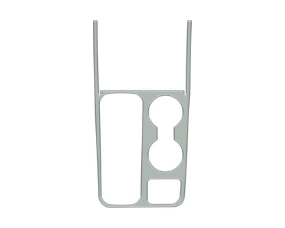 Center Console Surround Accent Overlay Fits 2022-2026 Ford Maverick by Tufskinz.com