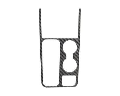 Center Console Surround Accent Overlay Fits 2022-2026 Ford Maverick by Tufskinz.com