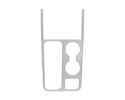 Center Console Surround Accent Overlay Fits 2022-2026 Ford Maverick by Tufskinz.com