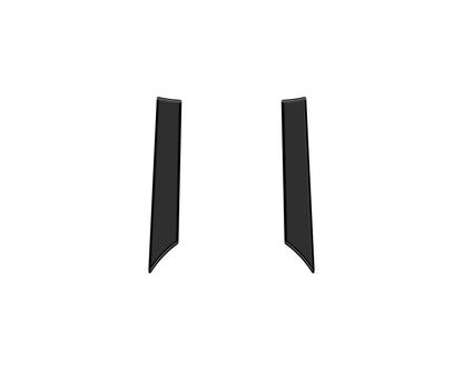 Center Storage Outer Area Accent Overlay Fits 2022-2026 Ford Maverick by Tufskinz.com