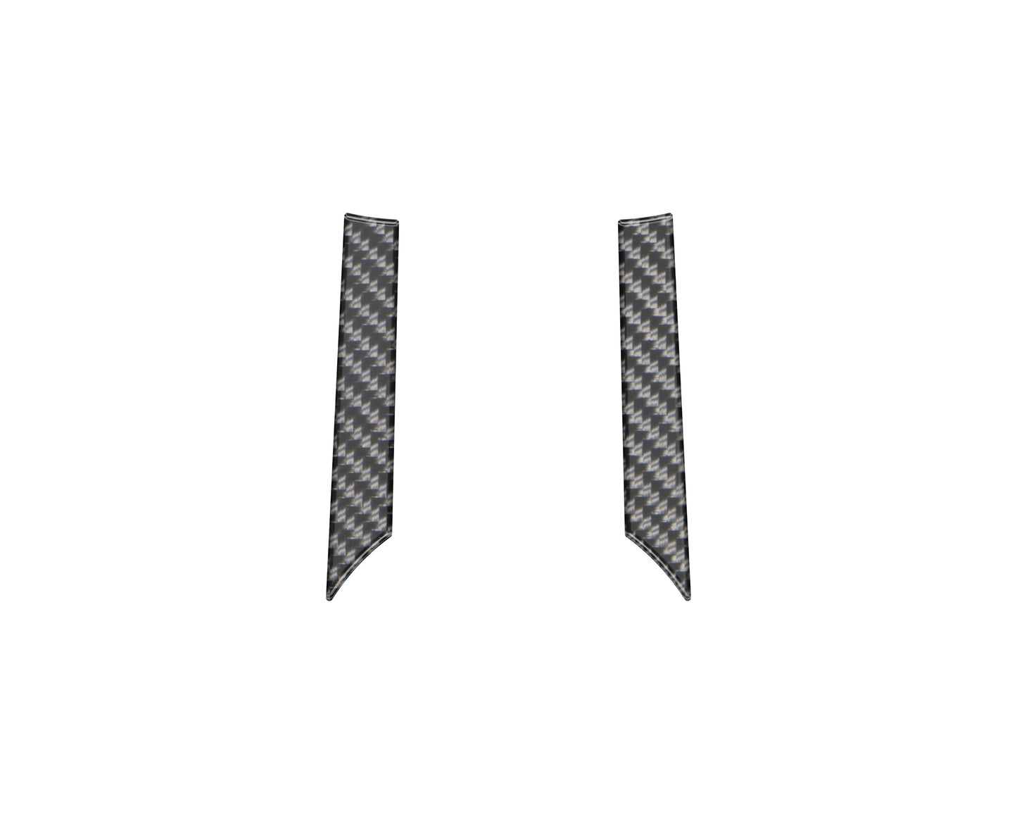 Center Storage Outer Area Accent Overlay Fits 2022-2026 Ford Maverick by Tufskinz.com