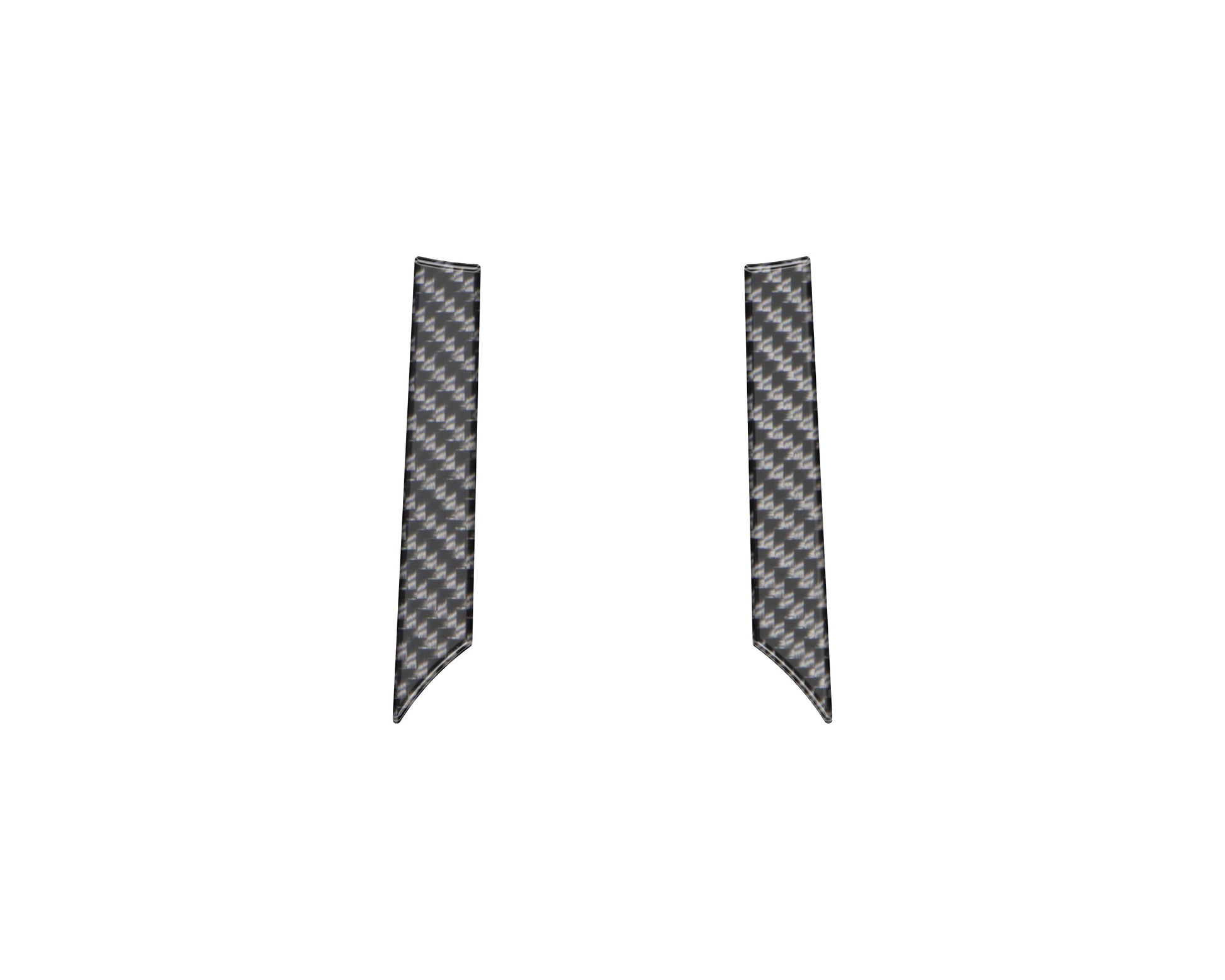 Center Storage Outer Area Accent Overlay Fits 2022-2026 Ford Maverick by Tufskinz.com