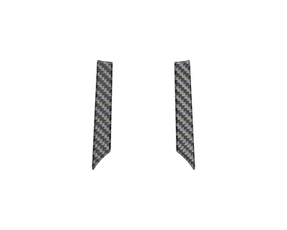 Center Storage Outer Area Accent Overlay Fits 2022-2026 Ford Maverick by Tufskinz.com