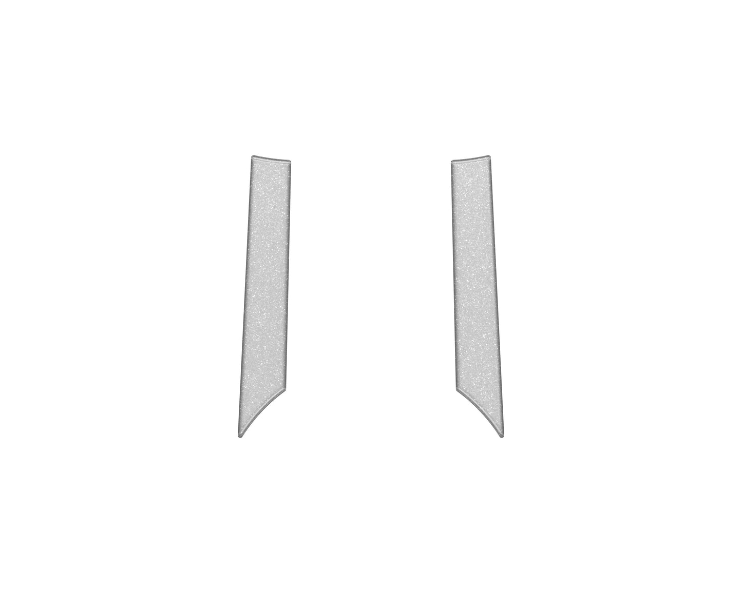 Center Storage Outer Area Accent Overlay Fits 2022-2026 Ford Maverick by Tufskinz.com