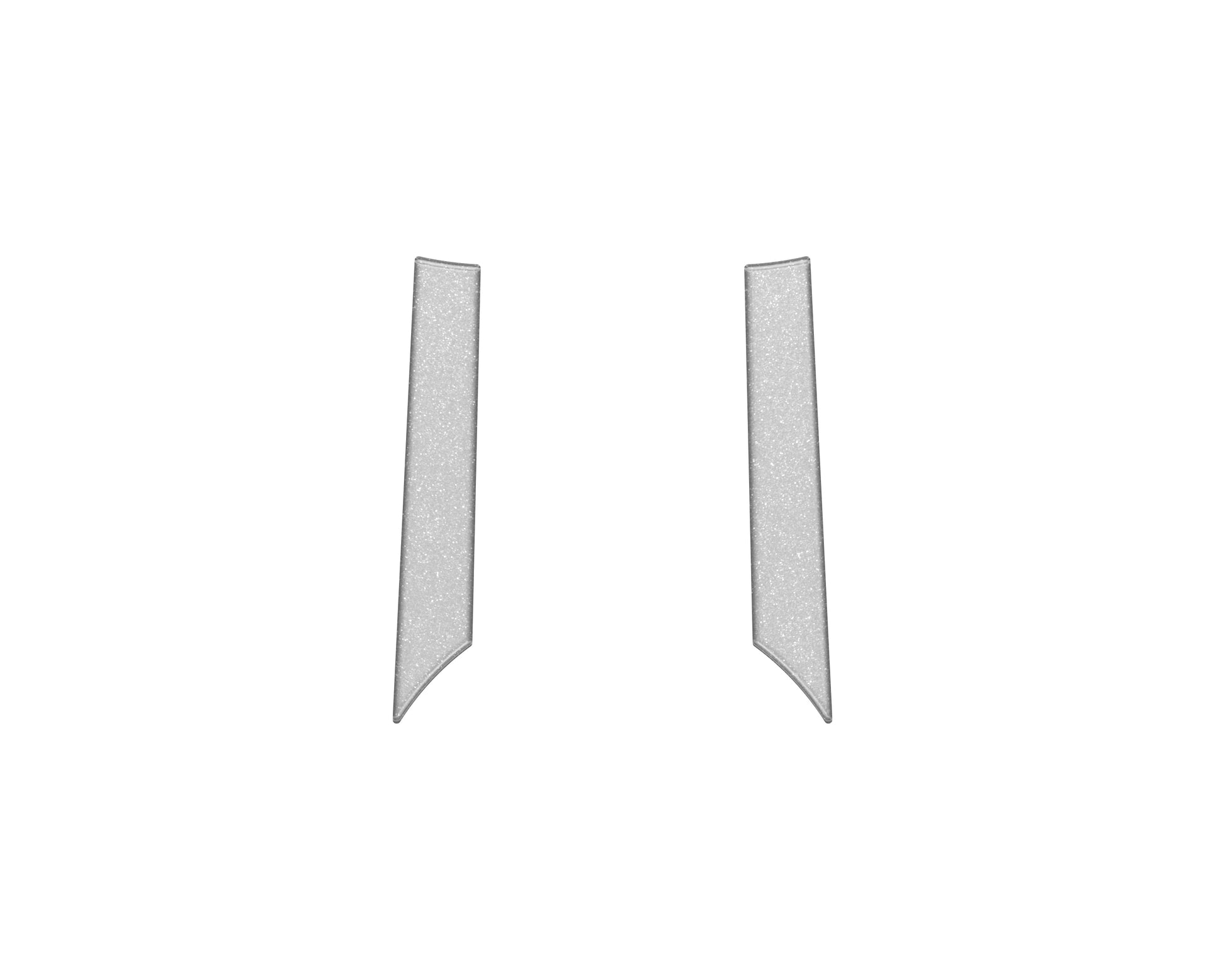 Center Storage Outer Area Accent Overlay Fits 2022-2026 Ford Maverick by Tufskinz.com