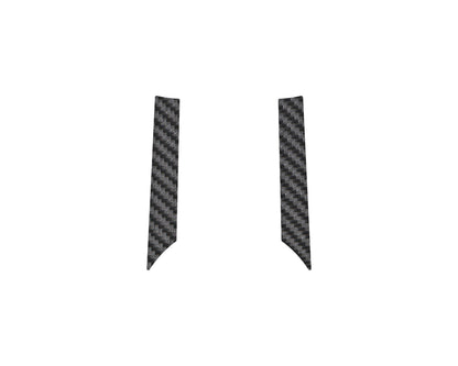 Center Storage Outer Area Accent Overlay Fits 2022-2026 Ford Maverick by Tufskinz.com