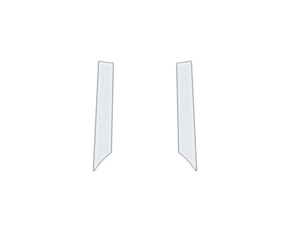 Center Storage Outer Area Accent Overlay Fits 2022-2026 Ford Maverick by Tufskinz.com