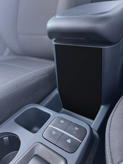 Center Storage Inner Area Accent Overlay Fits 2022-2026 Ford Maverick by Tufskinz.com