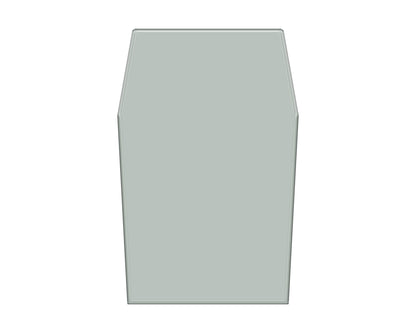 Center Storage Inner Area Accent Overlay Fits 2022-2026 Ford Maverick by Tufskinz.com