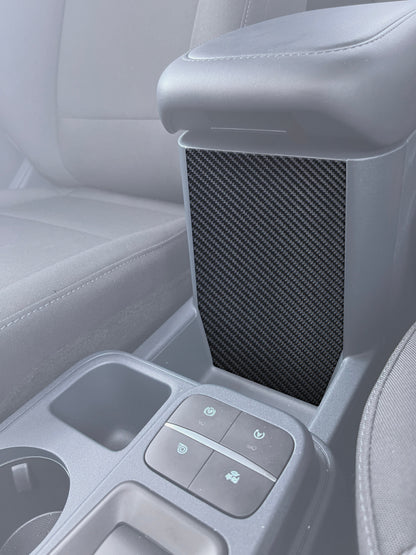 Center Storage Inner Area Accent Overlay Fits 2022-2026 Ford Maverick by Tufskinz.com