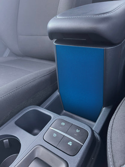 Center Storage Inner Area Accent Overlay Fits 2022-2026 Ford Maverick by Tufskinz.com
