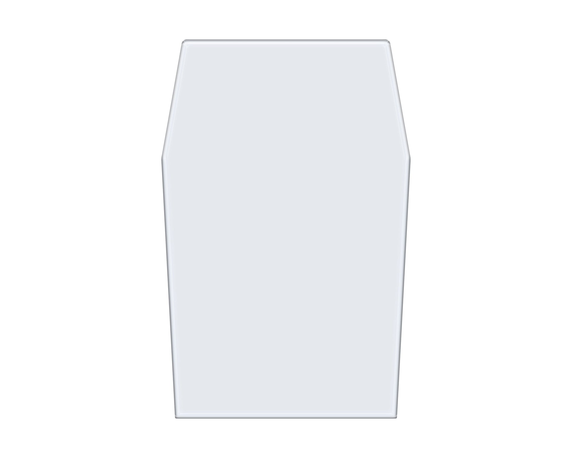 Center Storage Inner Area Accent Overlay Fits 2022-2026 Ford Maverick by Tufskinz.com