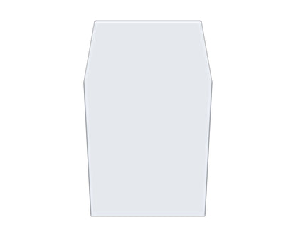 Center Storage Inner Area Accent Overlay Fits 2022-2026 Ford Maverick by Tufskinz.com