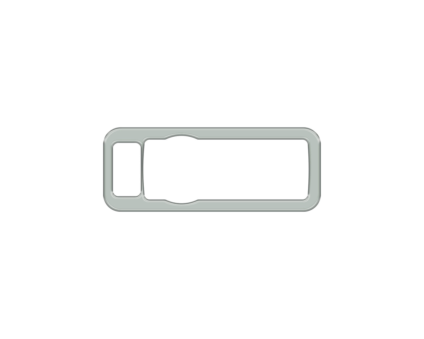 Headlight Switch Accent Overlay Fits 2022-2026 Ford Maverick by Tufskinz.com