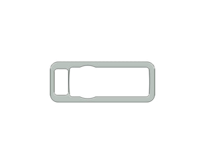 Headlight Switch Accent Overlay Fits 2022-2026 Ford Maverick by Tufskinz.com