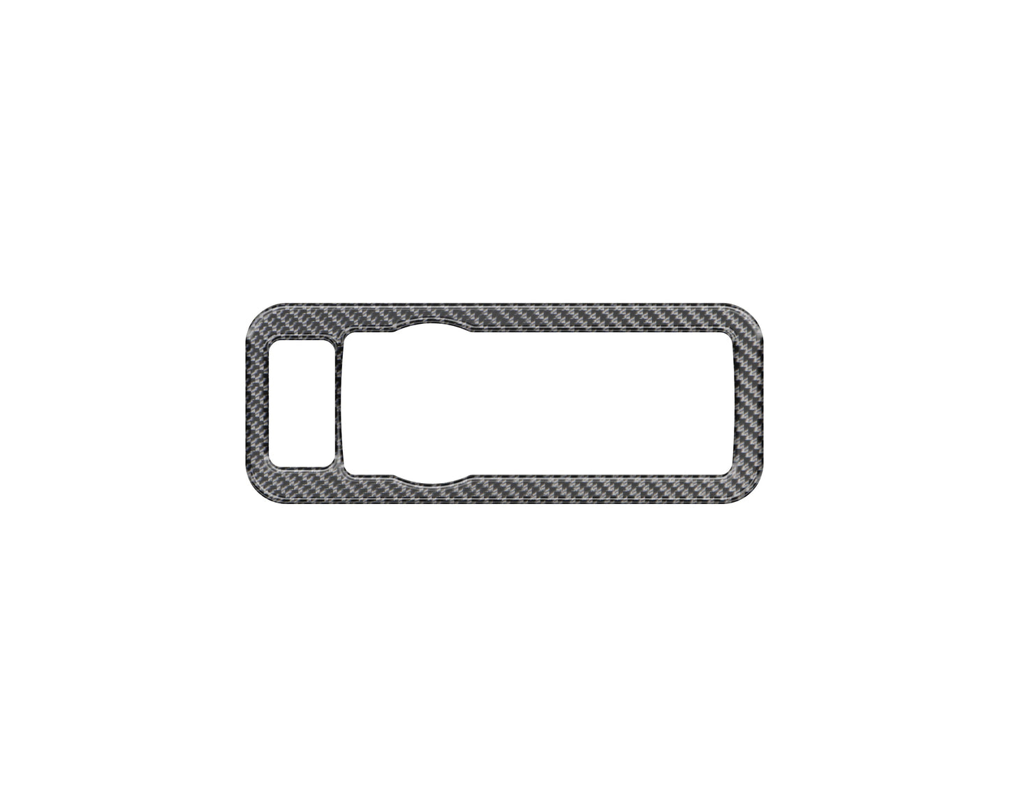 Headlight Switch Accent Overlay Fits 2022-2026 Ford Maverick by Tufskinz.com