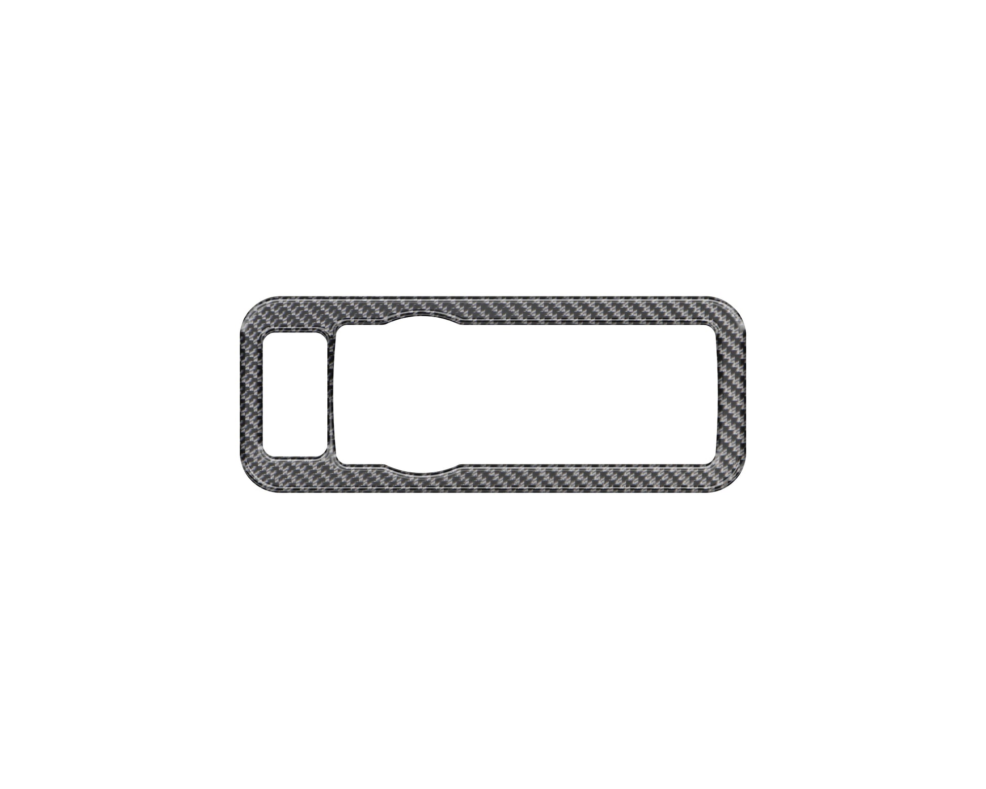 Headlight Switch Accent Trim Fits 2021-2026 Ford F-150 by Tufskinz.com