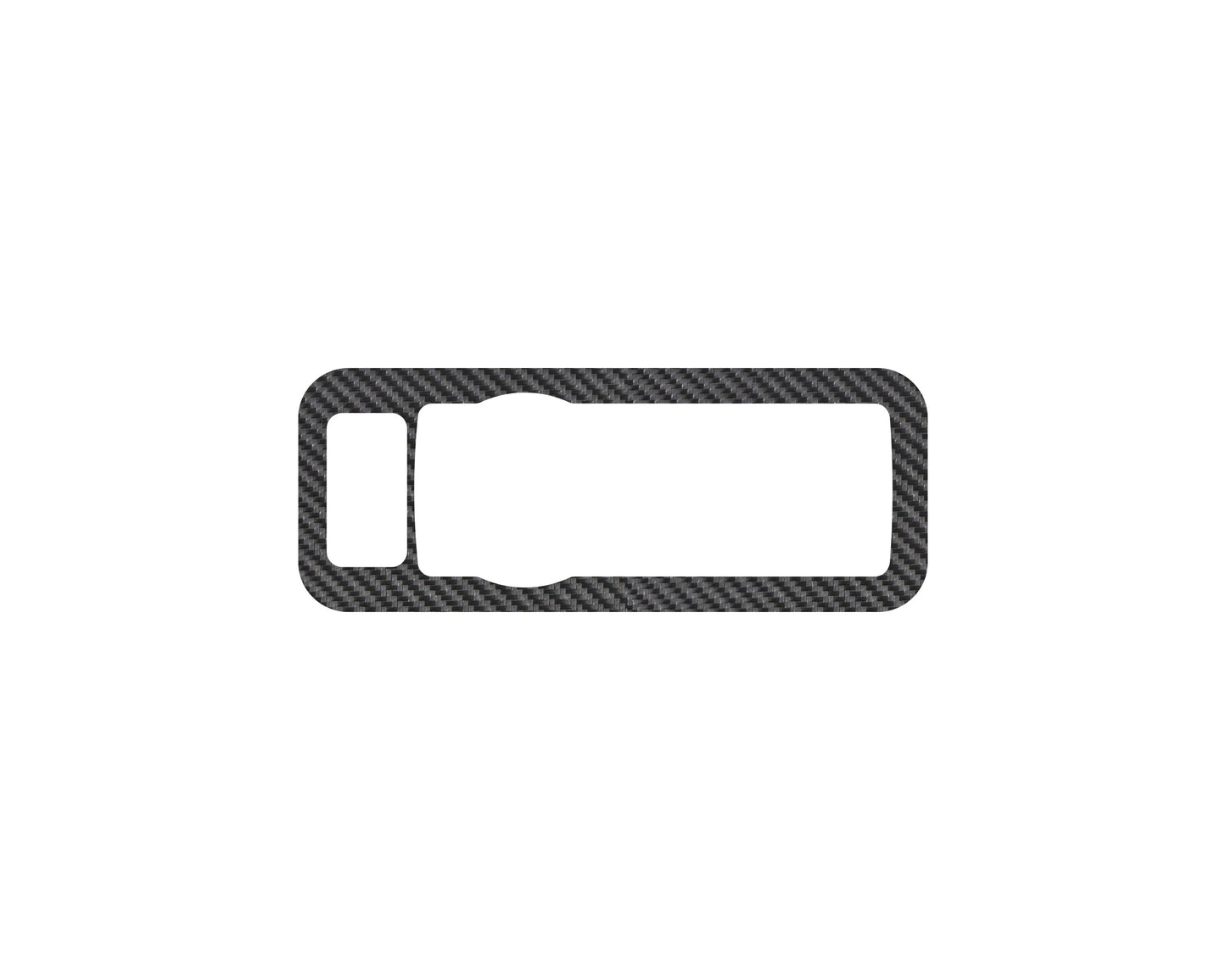 Headlight Switch Accent Overlay Fits 2022-2026 Ford Maverick by Tufskinz.com