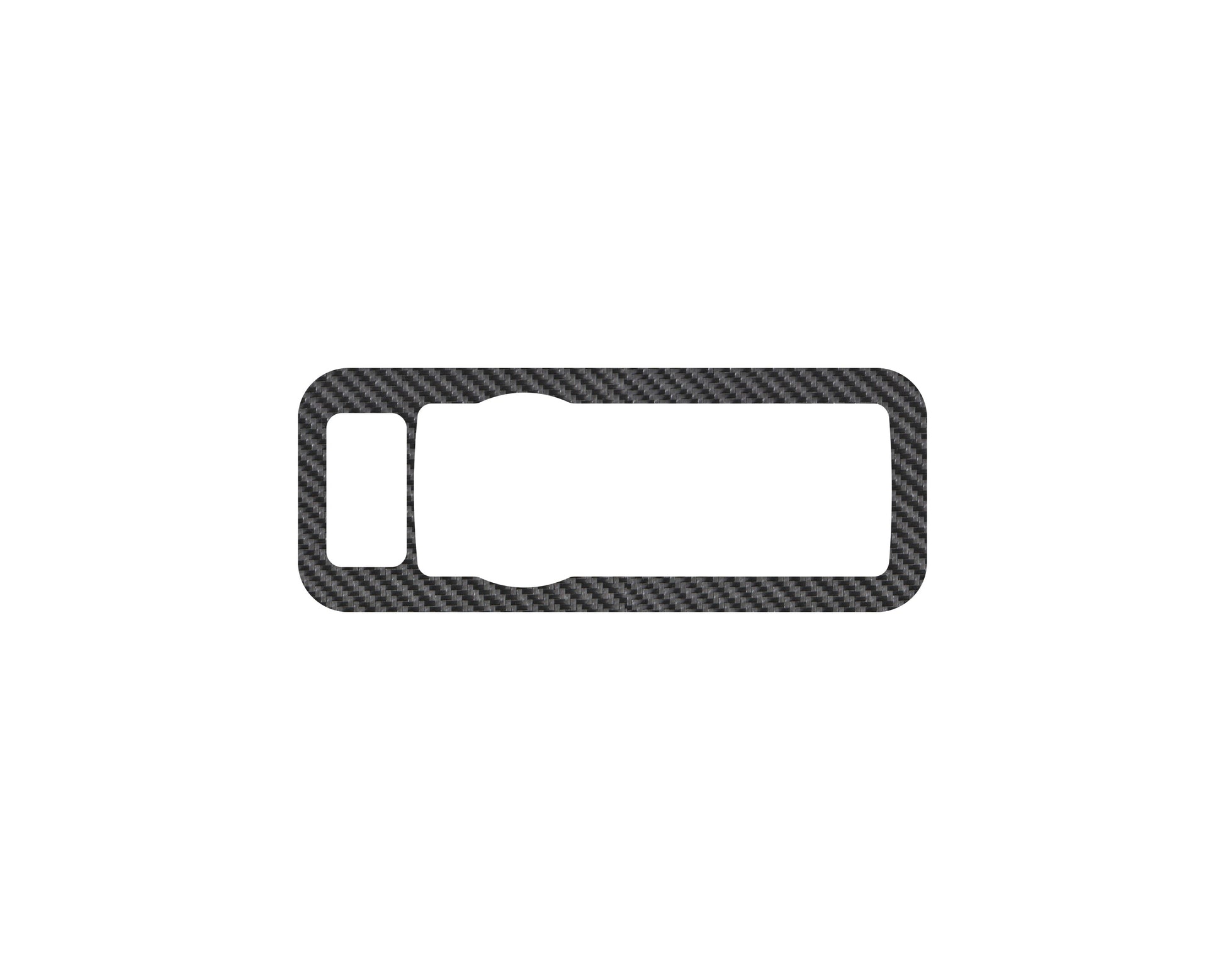 Headlight Switch Accent Overlay Fits 2022-2026 Ford Maverick by Tufskinz.com