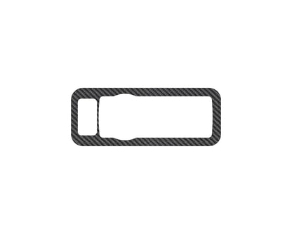 Headlight Switch Accent Overlay Fits 2022-2026 Ford Maverick by Tufskinz.com