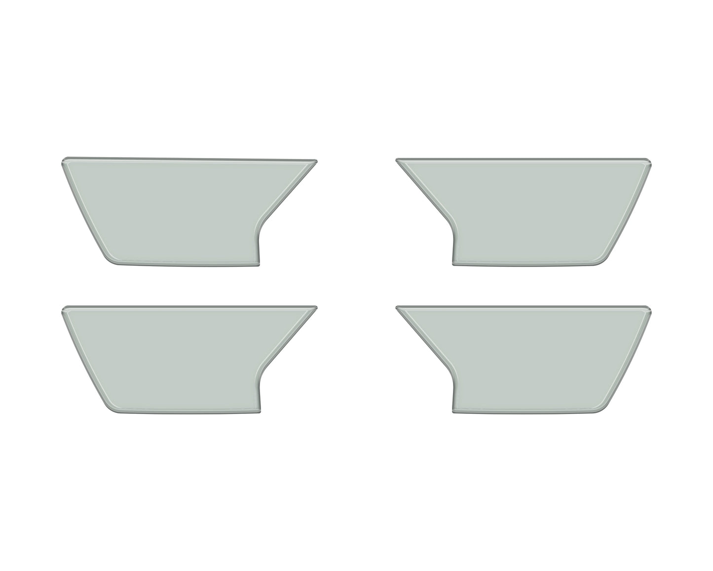 Door Pocket Inserts 2022-2026 Ford Maverick by Tufskinz.com