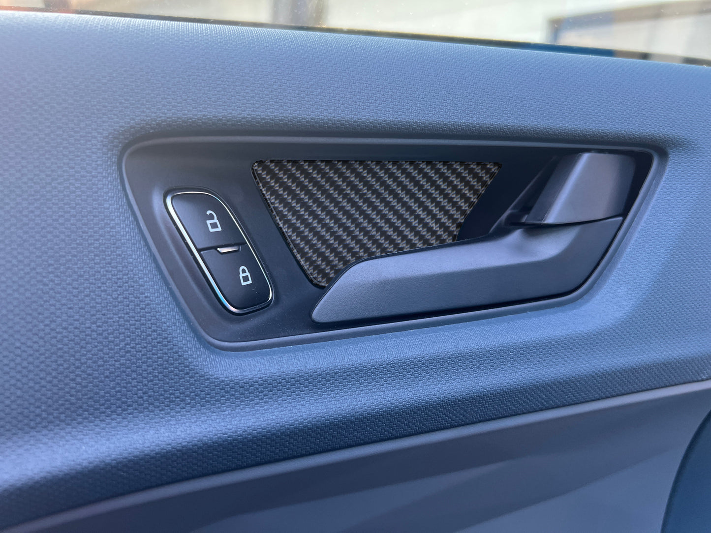 Door Pocket Inserts 2022-2026 Ford Maverick by Tufskinz.com