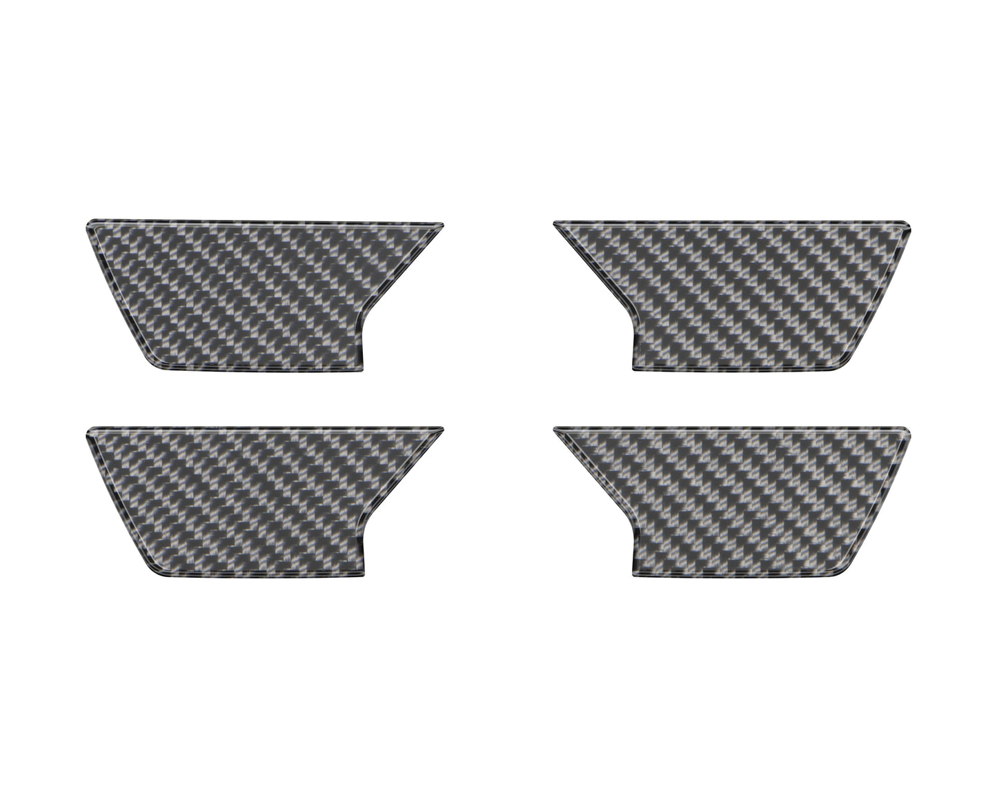 Door Pocket Inserts 2022-2026 Ford Maverick by Tufskinz.com