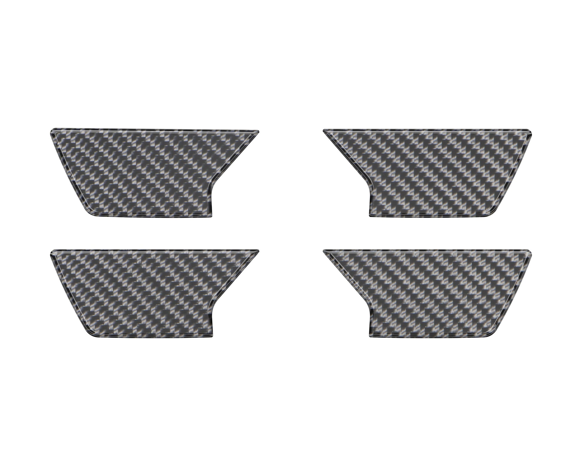 Door Pocket Inserts 2022-2026 Ford Maverick by Tufskinz.com
