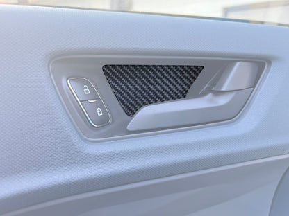 Door Pocket Inserts 2022-2026 Ford Maverick by Tufskinz.com