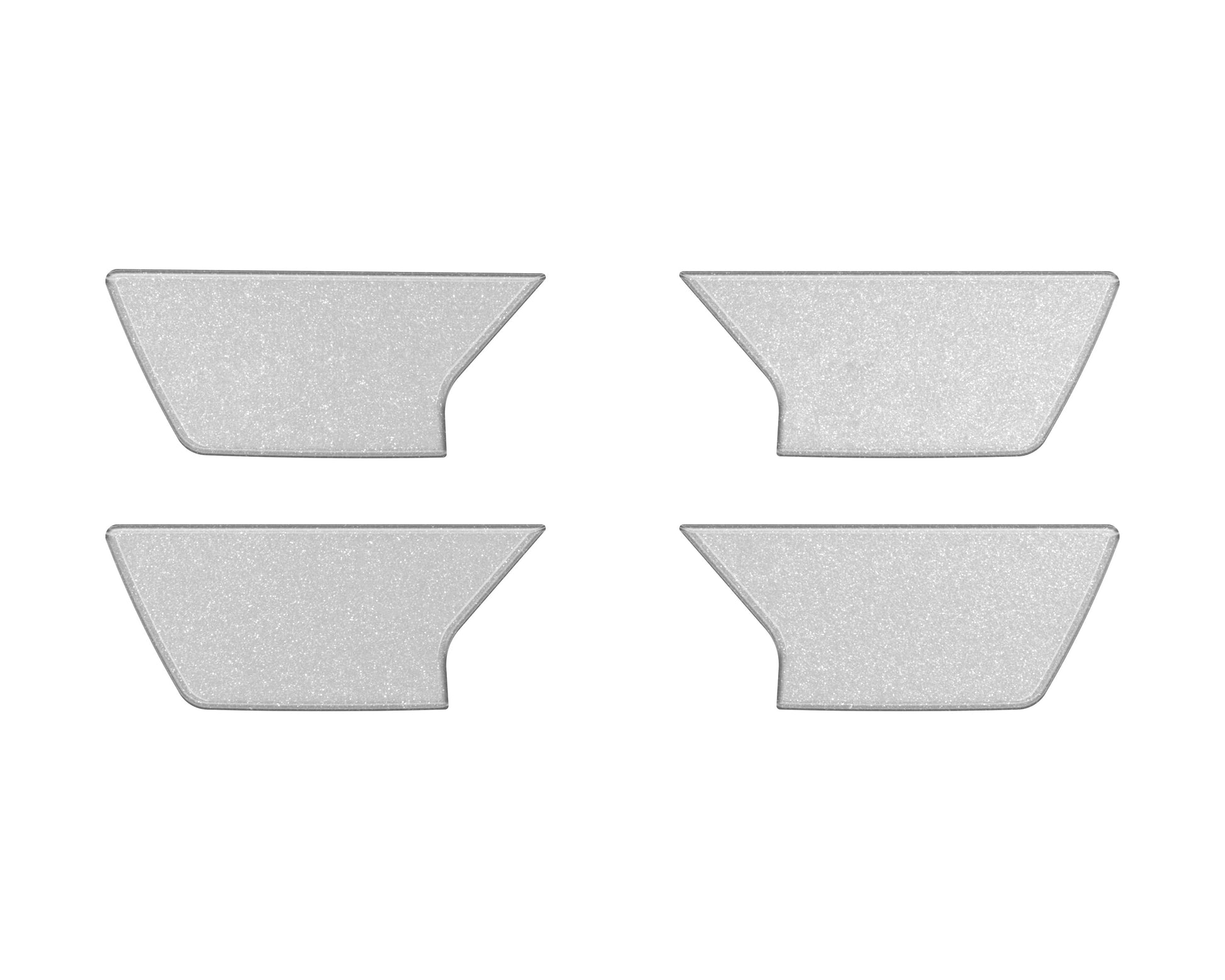 Door Pocket Inserts 2022-2026 Ford Maverick by Tufskinz.com