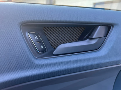 Door Pocket Inserts 2022-2026 Ford Maverick by Tufskinz.com