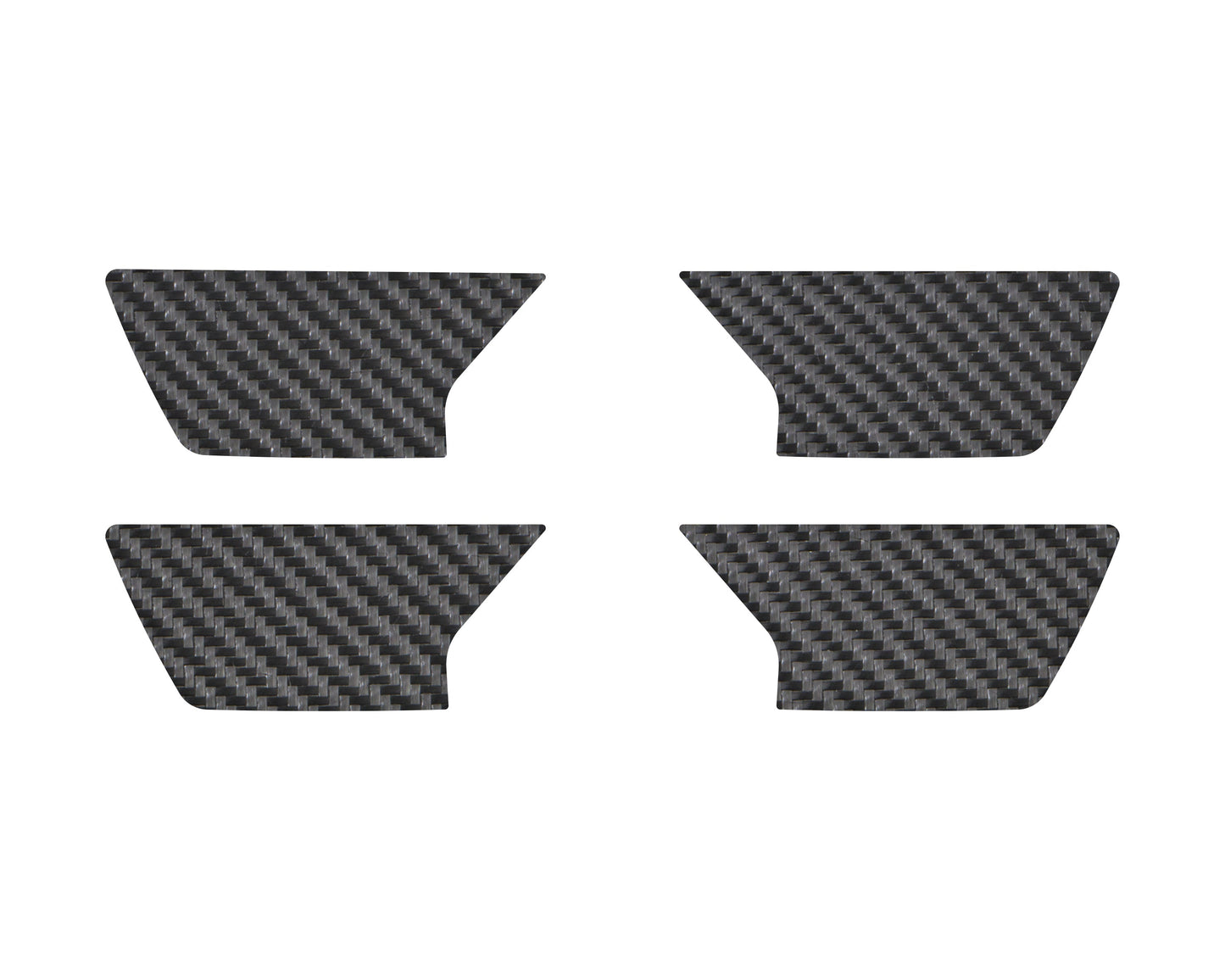Door Pocket Inserts 2022-2026 Ford Maverick by Tufskinz.com