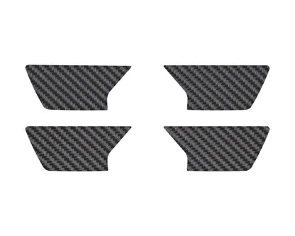 Door Pocket Inserts 2022-2026 Ford Maverick by Tufskinz.com