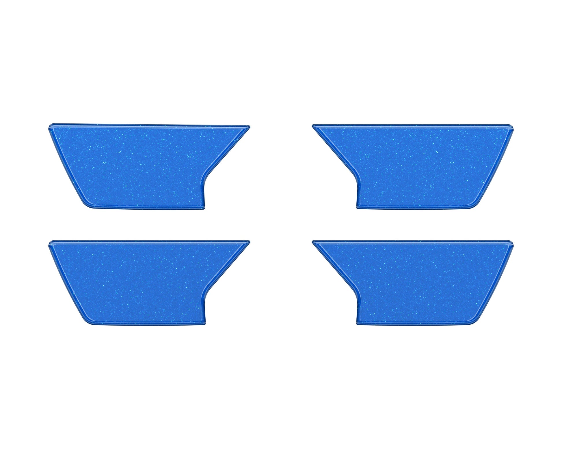 Door Pocket Inserts 2022-2026 Ford Maverick by Tufskinz.com