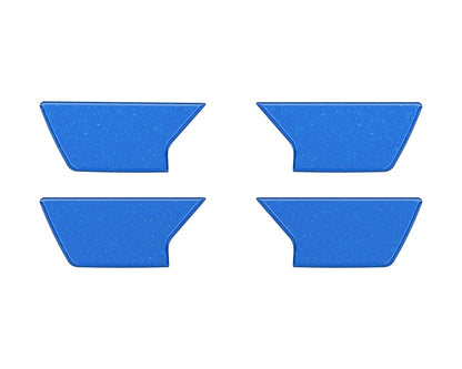 Door Pocket Inserts 2022-2026 Ford Maverick by Tufskinz.com