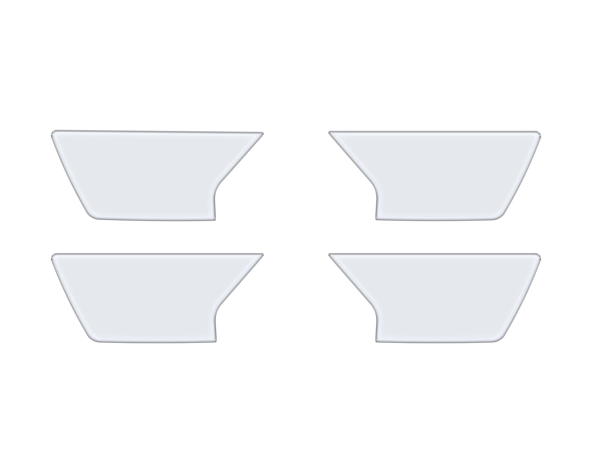 Door Pocket Inserts 2022-2026 Ford Maverick by Tufskinz.com