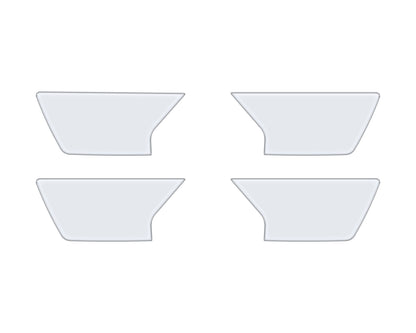 Door Pocket Inserts 2022-2026 Ford Maverick by Tufskinz.com
