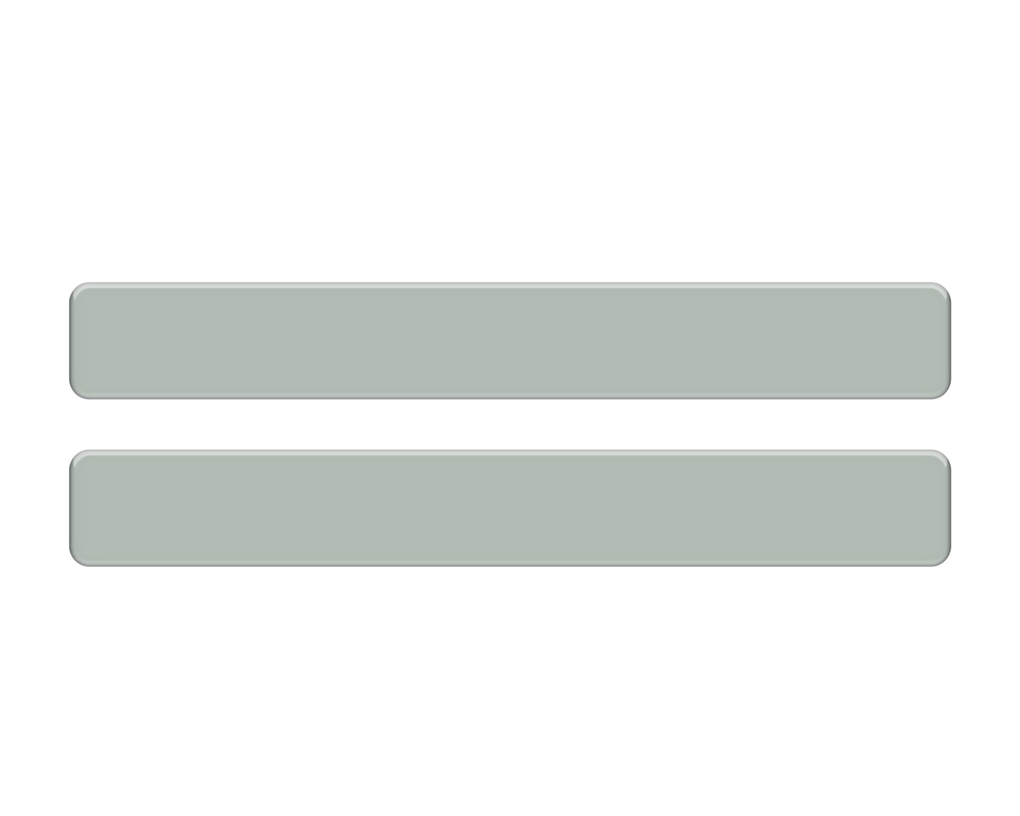 Domed Front Door Sill Overlays Fits 2022-2026 Ford Maverick by Tufskinz.com