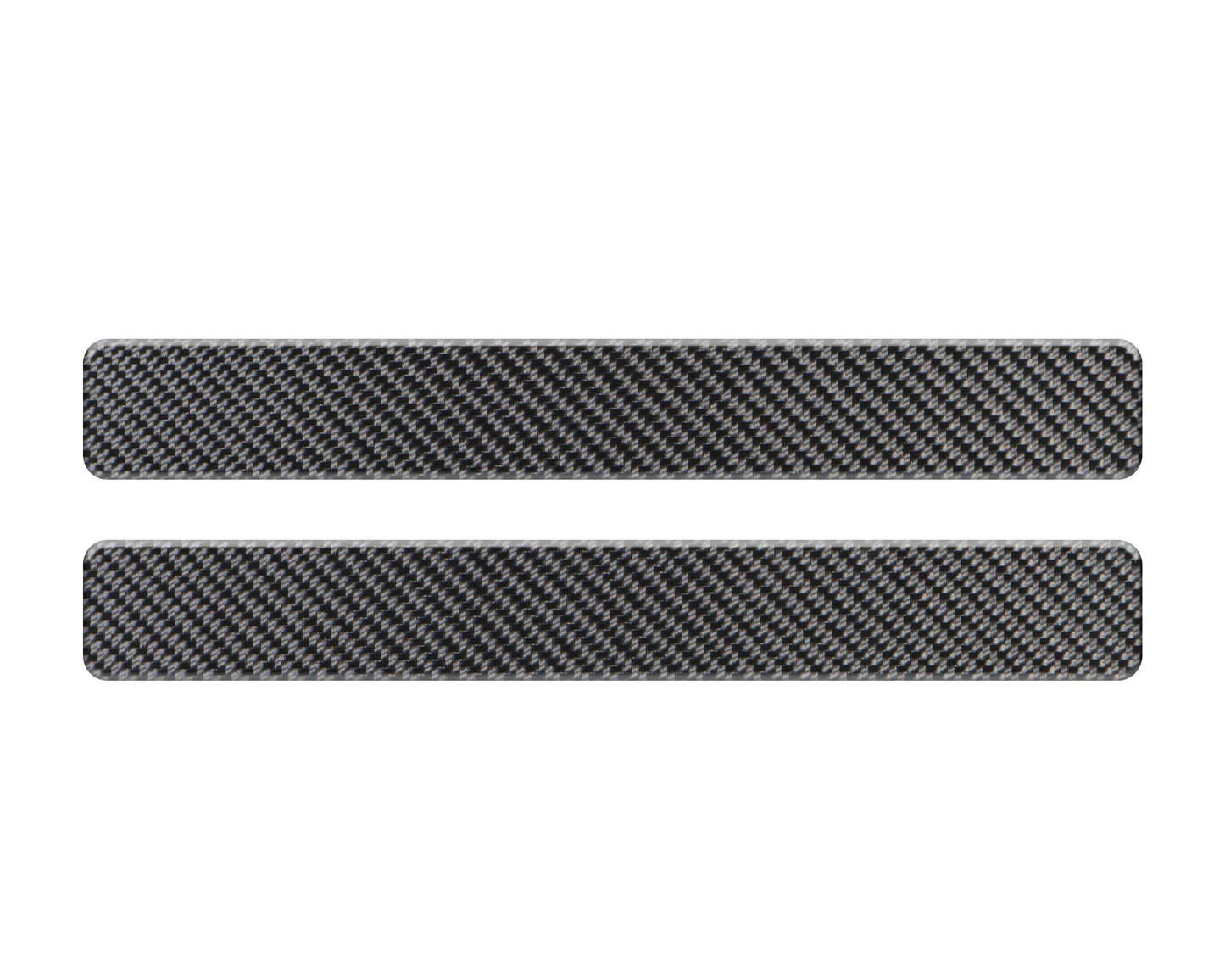 Domed Front Door Sill Overlays Fits 2022-2026 Ford Maverick by Tufskinz.com
