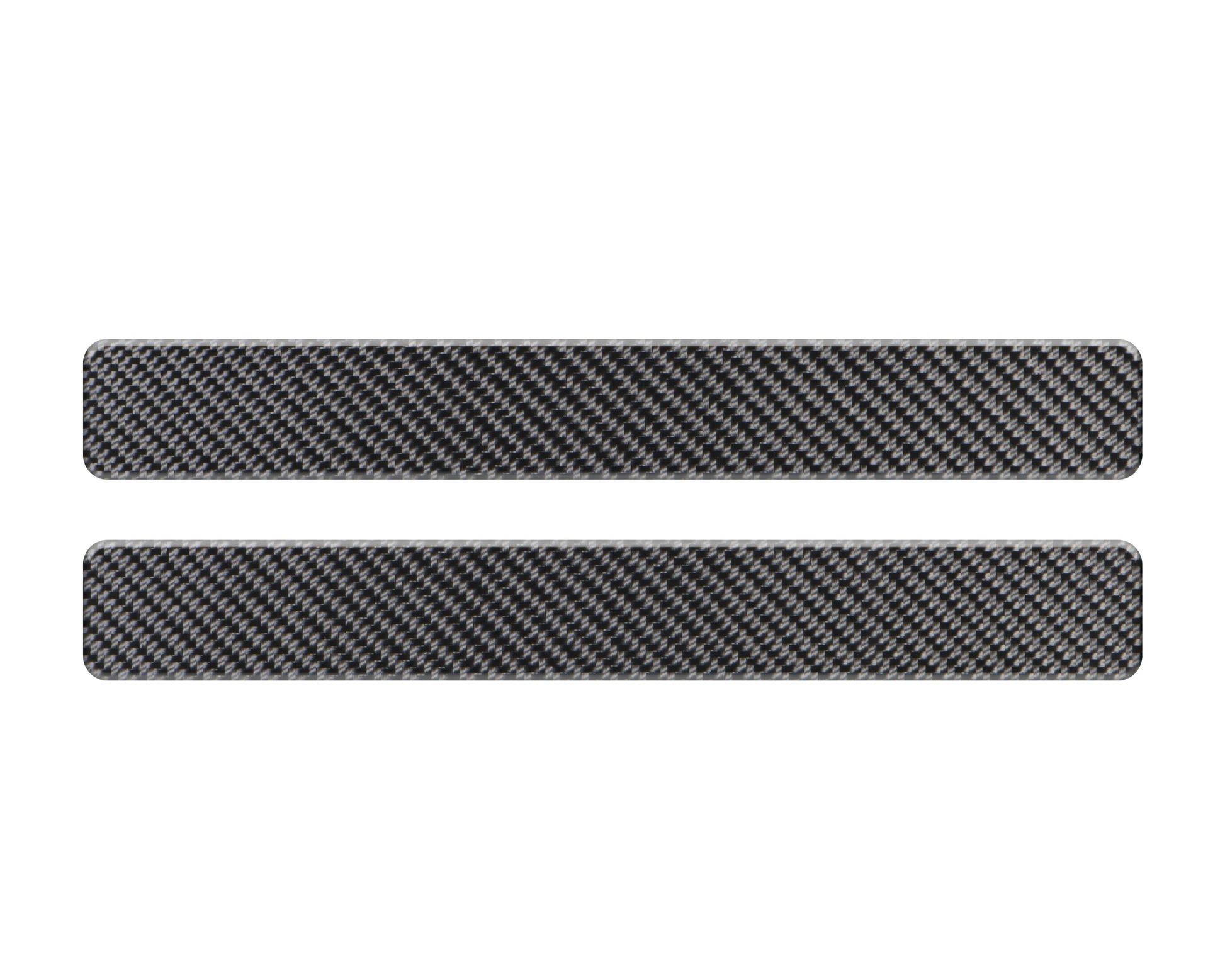 Domed Front Door Sill Overlays Fits 2022-2026 Ford Maverick by Tufskinz.com