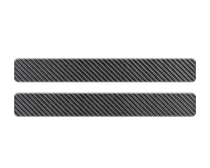 Domed Front Door Sill Overlays Fits 2022-2026 Ford Maverick by Tufskinz.com