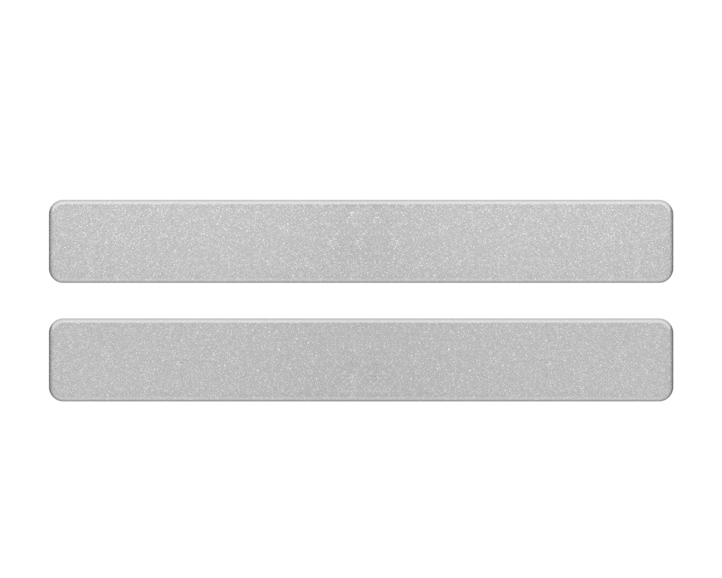 Domed Front Door Sill Overlays Fits 2022-2026 Ford Maverick by Tufskinz.com