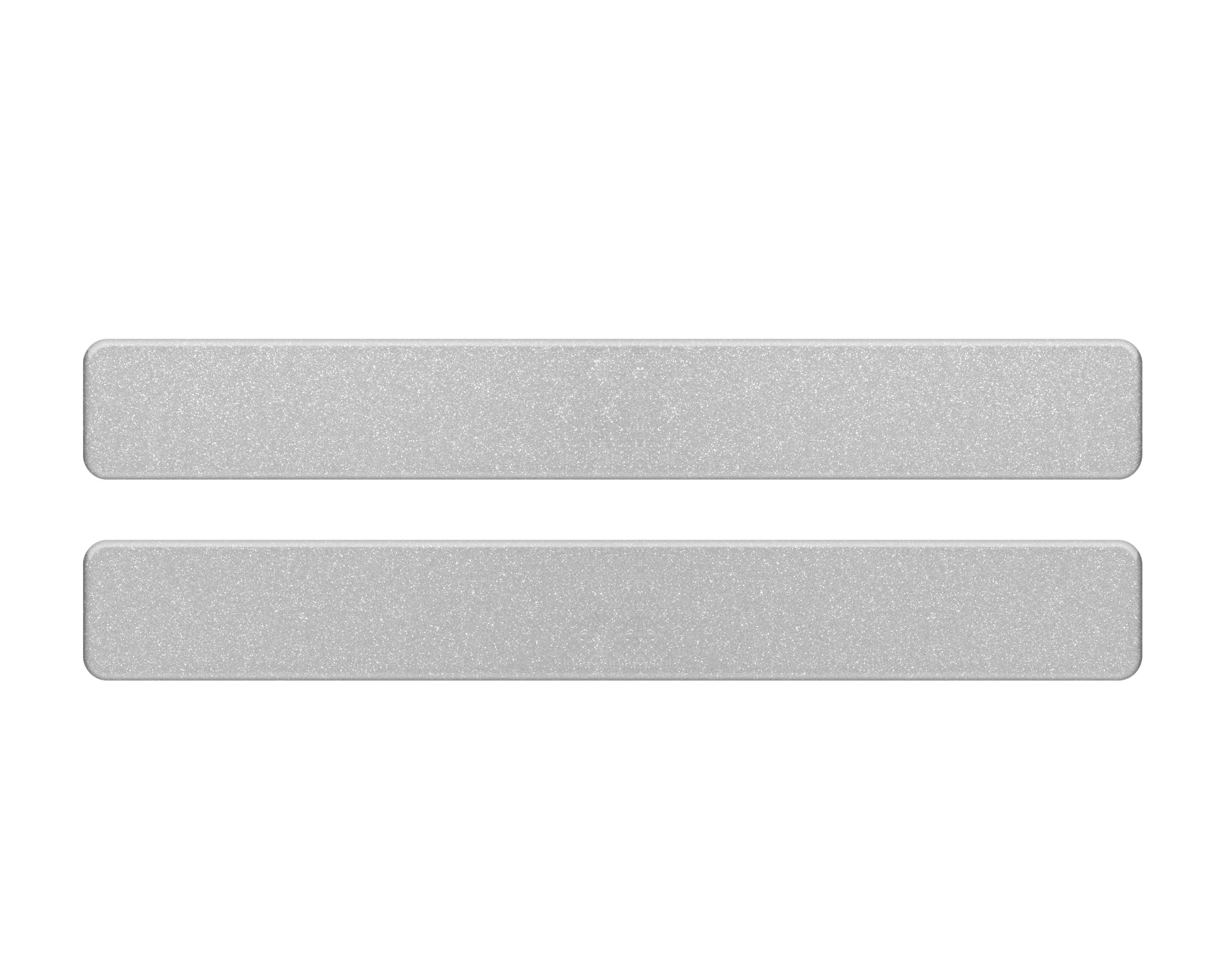 Domed Front Door Sill Overlays Fits 2022-2026 Ford Maverick by Tufskinz.com