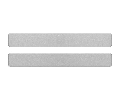Domed Front Door Sill Overlays Fits 2022-2026 Ford Maverick by Tufskinz.com